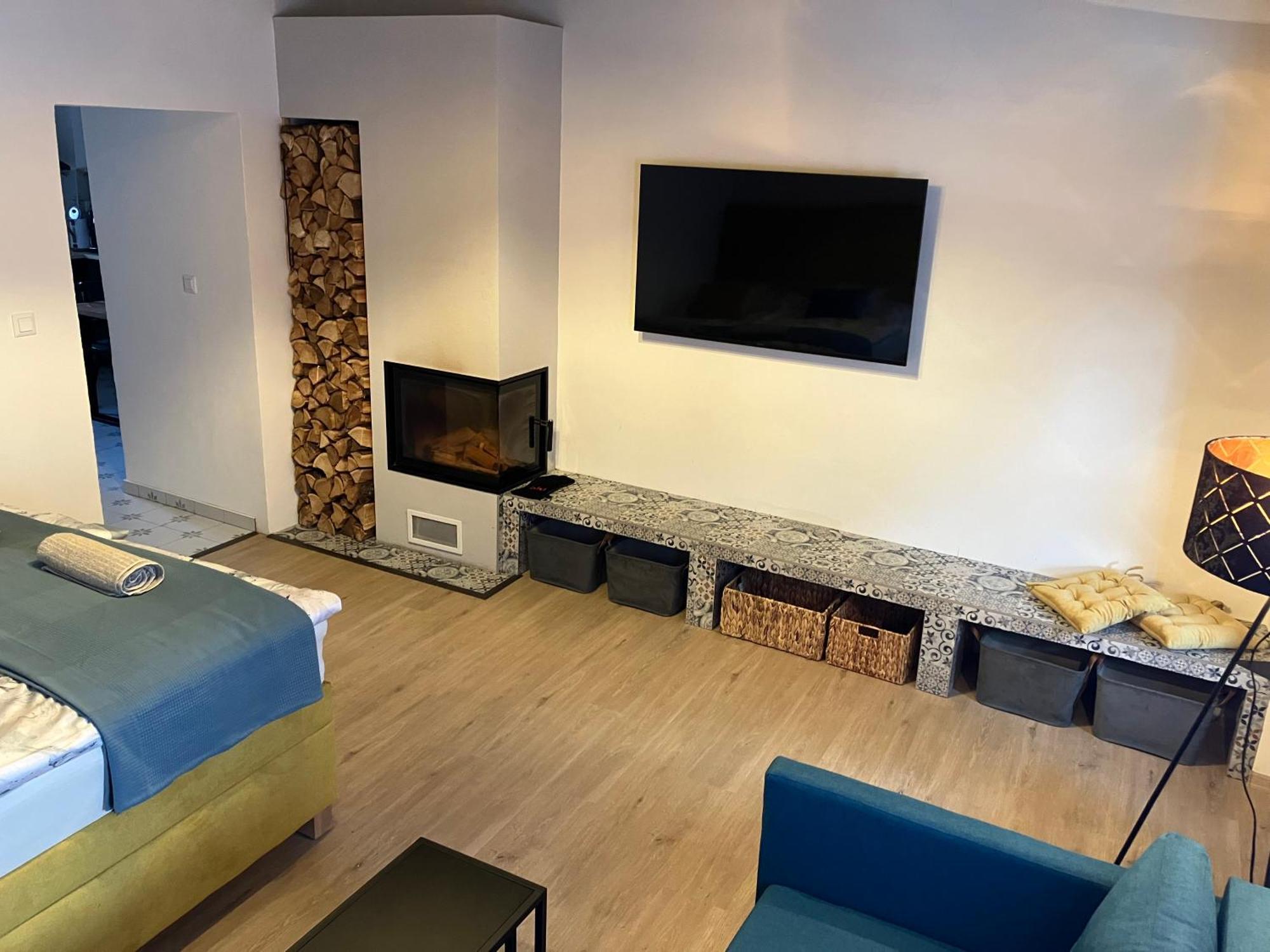 Apartman Gabriela Červená Voda Kültér fotó