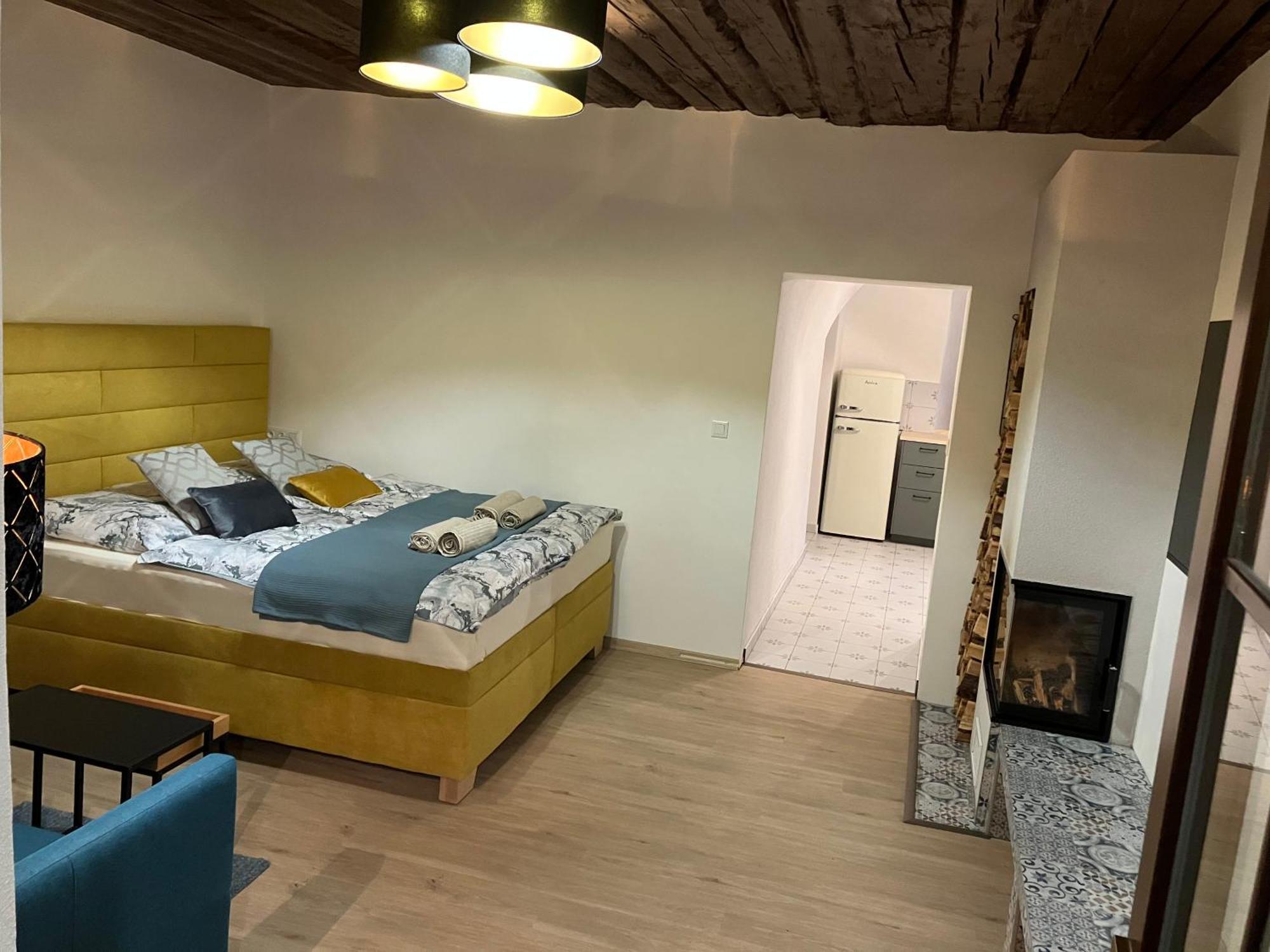 Apartman Gabriela Červená Voda Kültér fotó