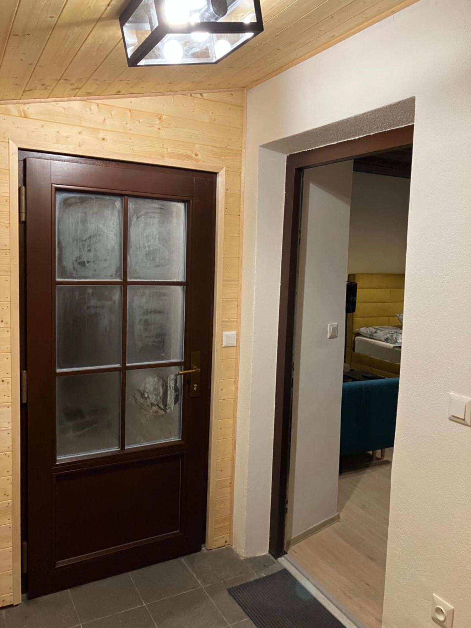 Apartman Gabriela Červená Voda Kültér fotó